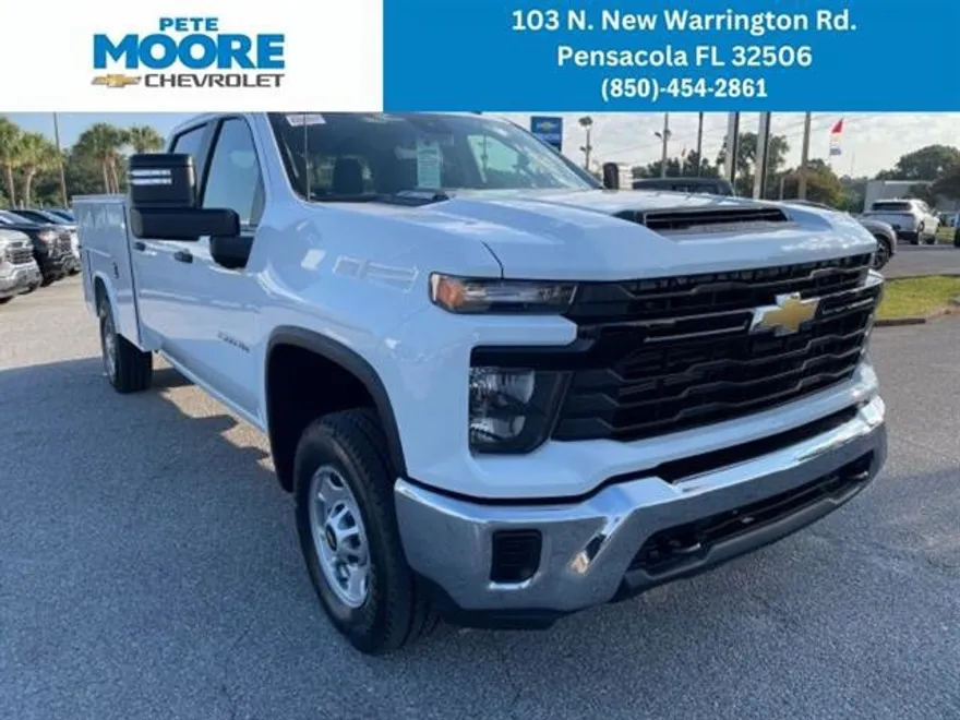 2024 Chevrolet Silverado 2500HD photo 1