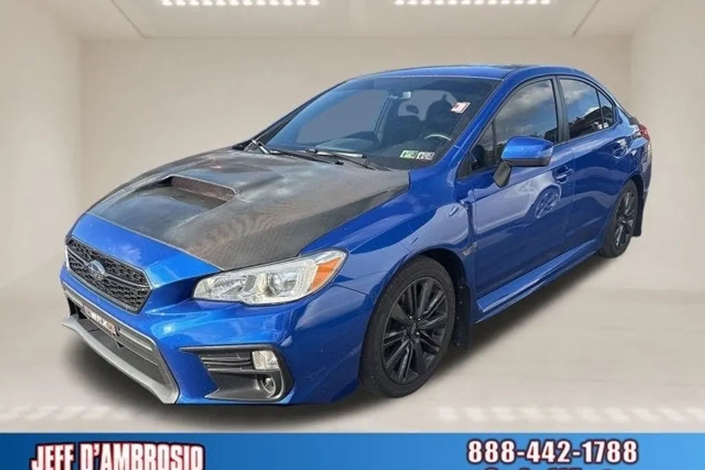 2020 Subaru WRX Base photo 1