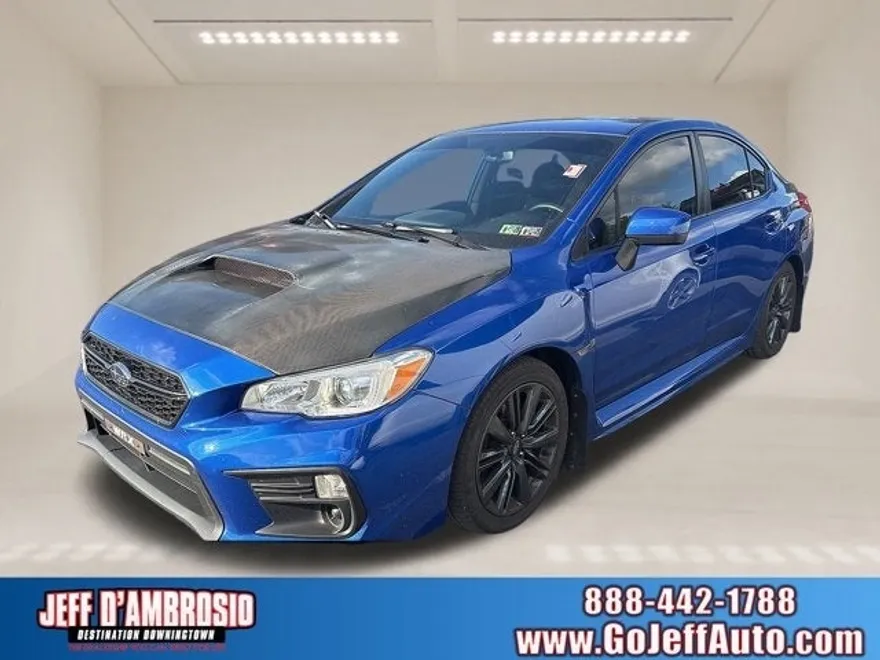 2020 Subaru WRX Base photo 1