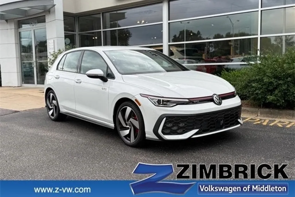 2025 Volkswagen Golf GTI S photo 1