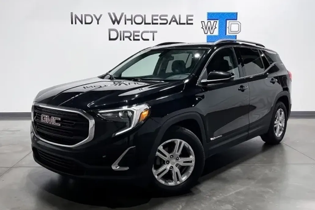 2018 Gmc Terrain SLE photo 1