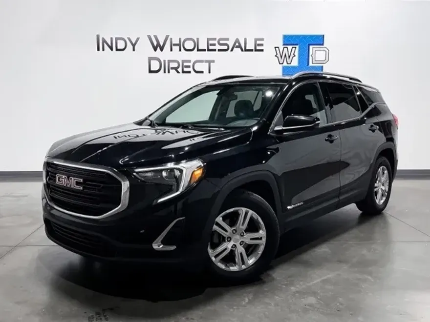 2018 Gmc Terrain SLE photo 1