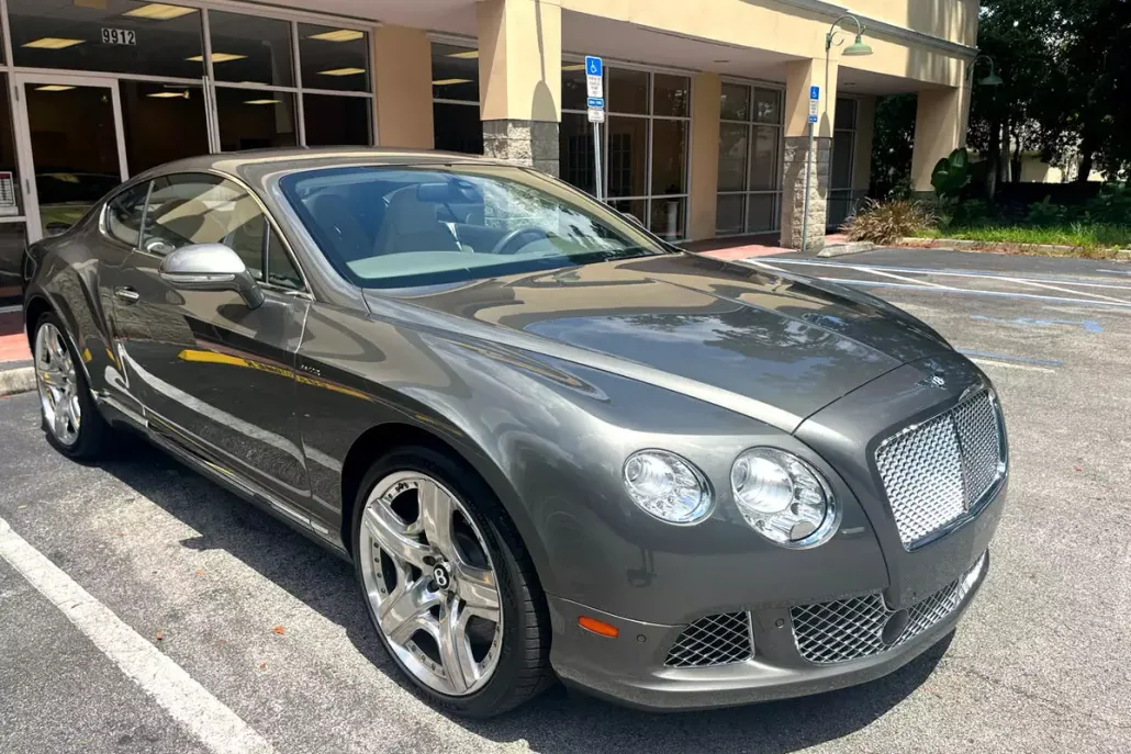 2014 Bentley Continental GT photo 1