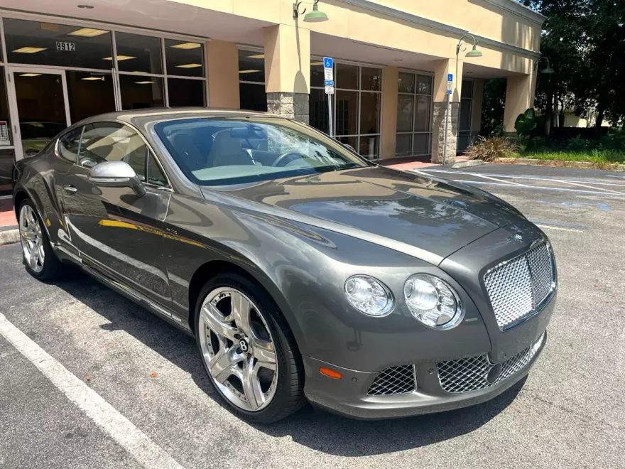 2014 Bentley Continental GT photo 1