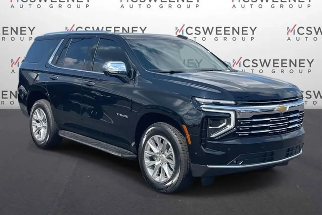 2026 Chevrolet Tahoe Premier photo 1