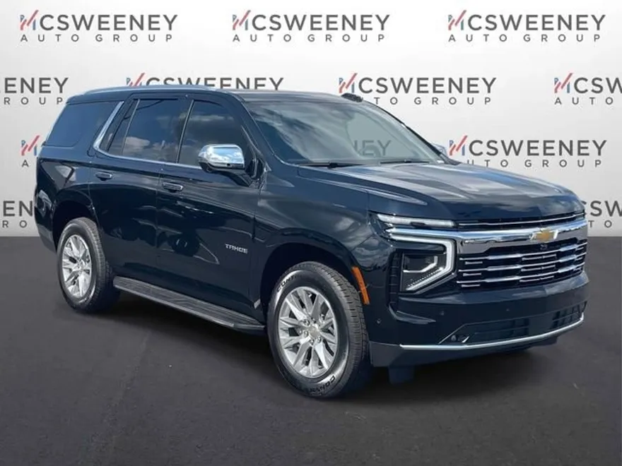 2026 Chevrolet Tahoe Premier photo 1
