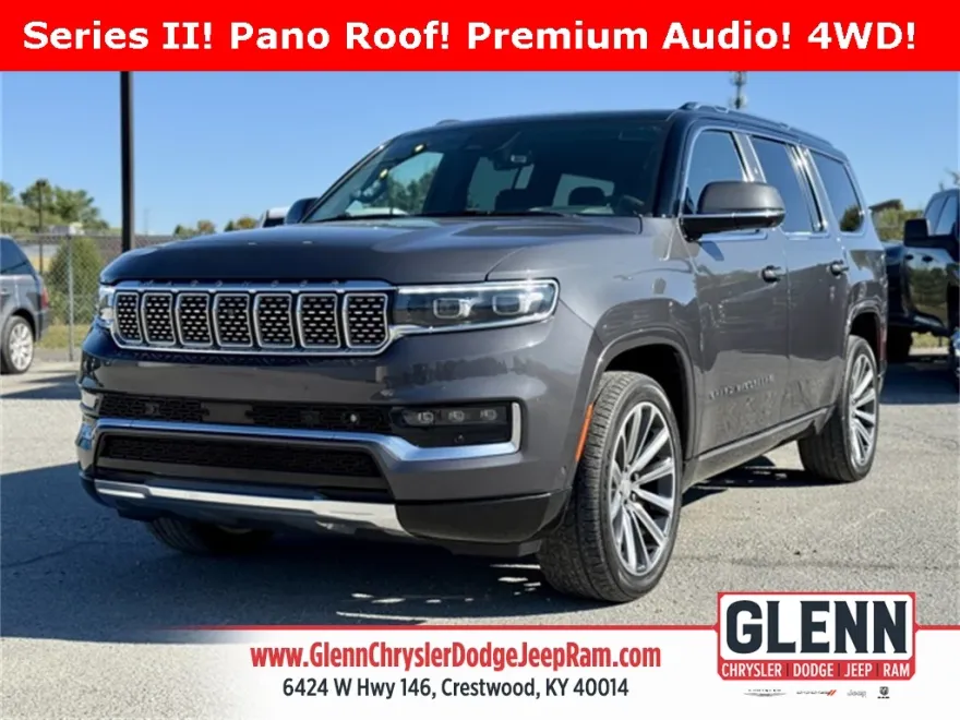 2022 Jeep Grand Wagoneer II photo 1