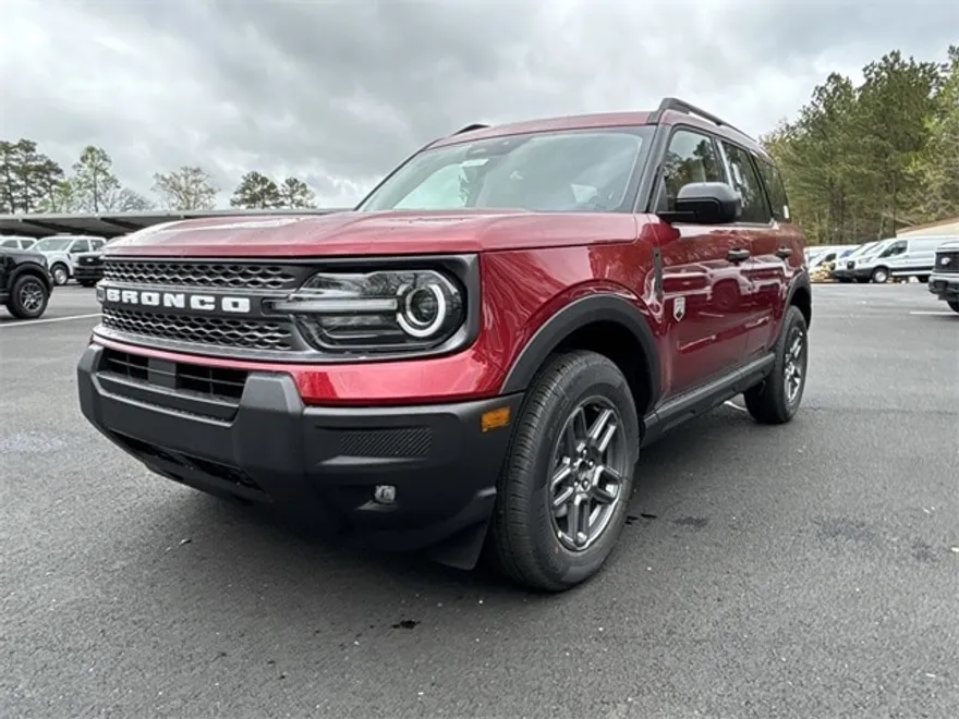 2025 Ford Bronco Sport Big Bend photo 1
