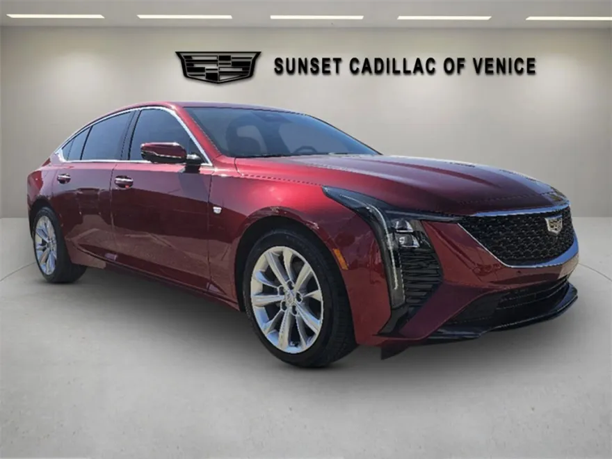 2025 Cadillac CT5 Premium Luxury photo 1