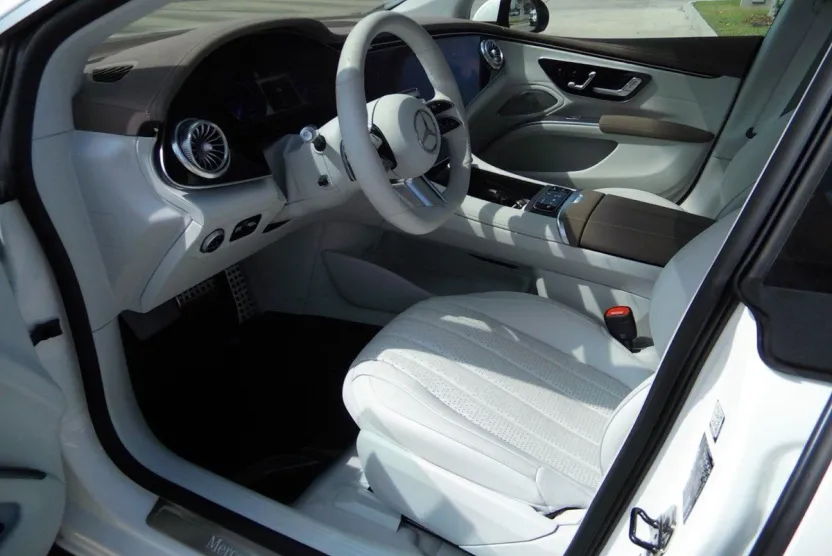 2022 Mercedes Benz EQS-Class Sedan photo 1