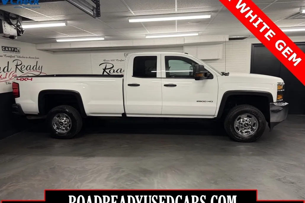 2019 Chevrolet Silverado 2500HD Work Truck photo 1