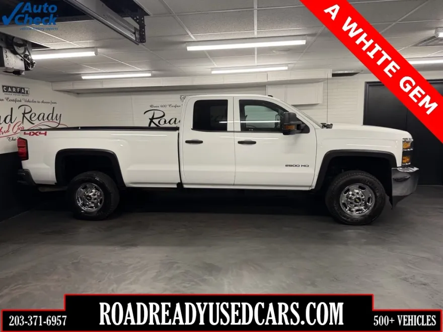 2019 Chevrolet Silverado 2500HD Work Truck photo 1