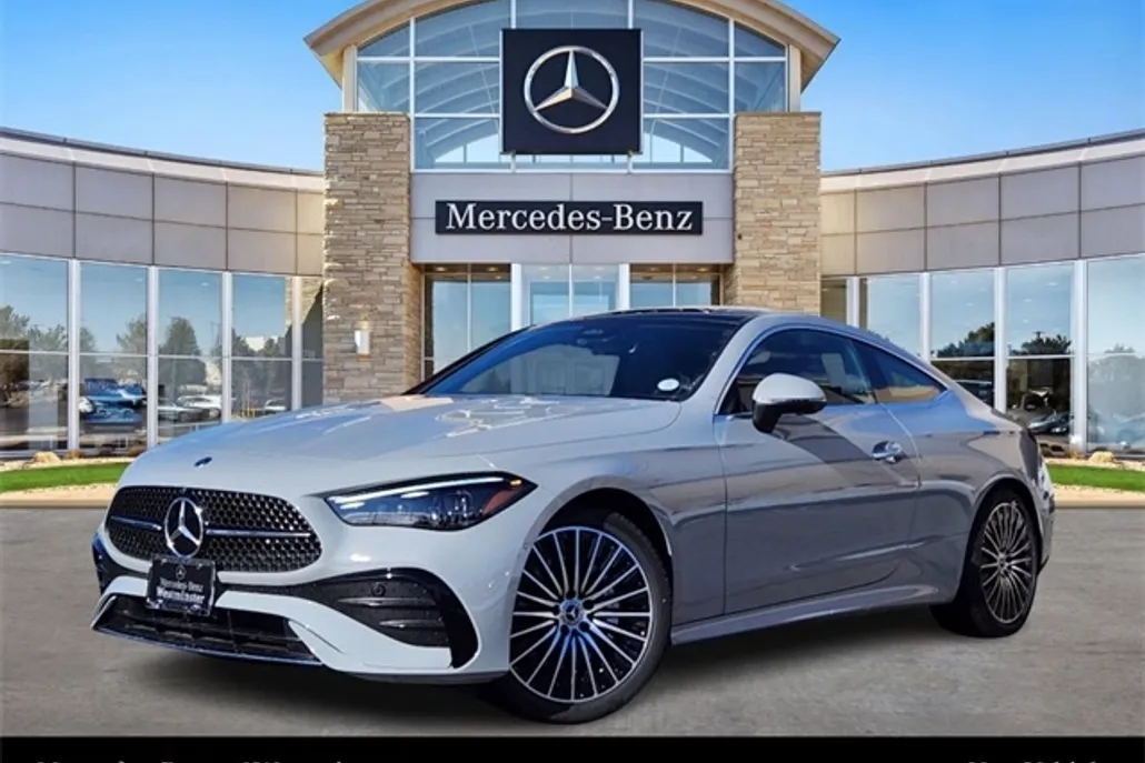 2025 Mercedes Benz CLE 300 4MATIC Coupe photo 1