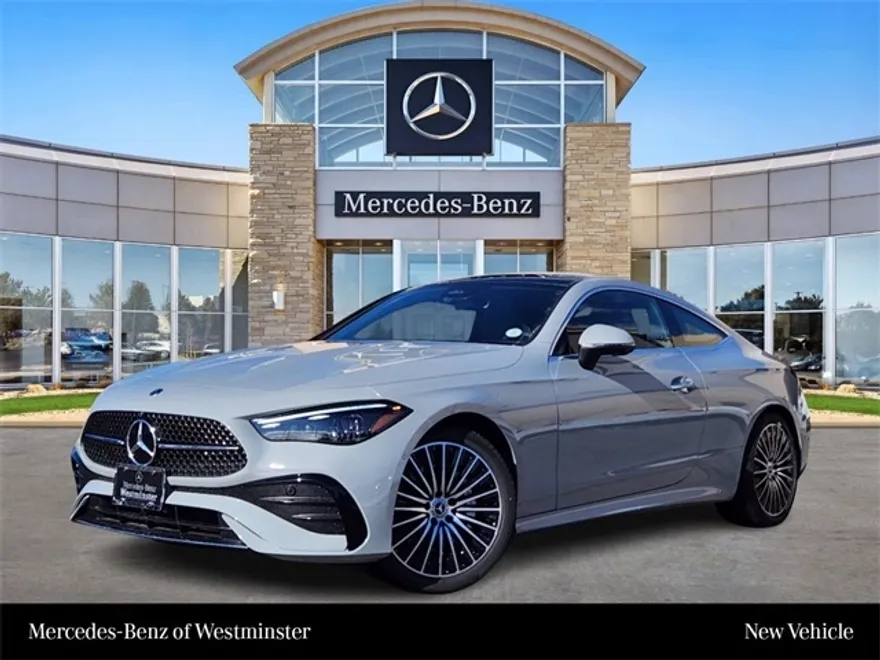 2025 Mercedes Benz CLE 300 4MATIC Coupe photo 1