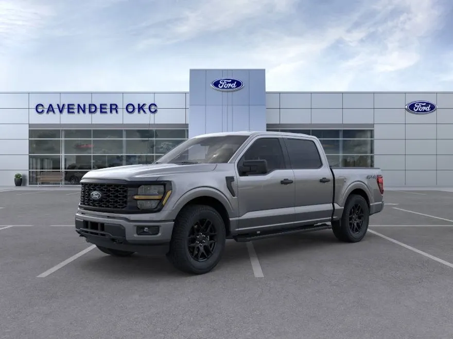 2025 Ford F-150 STX photo 1