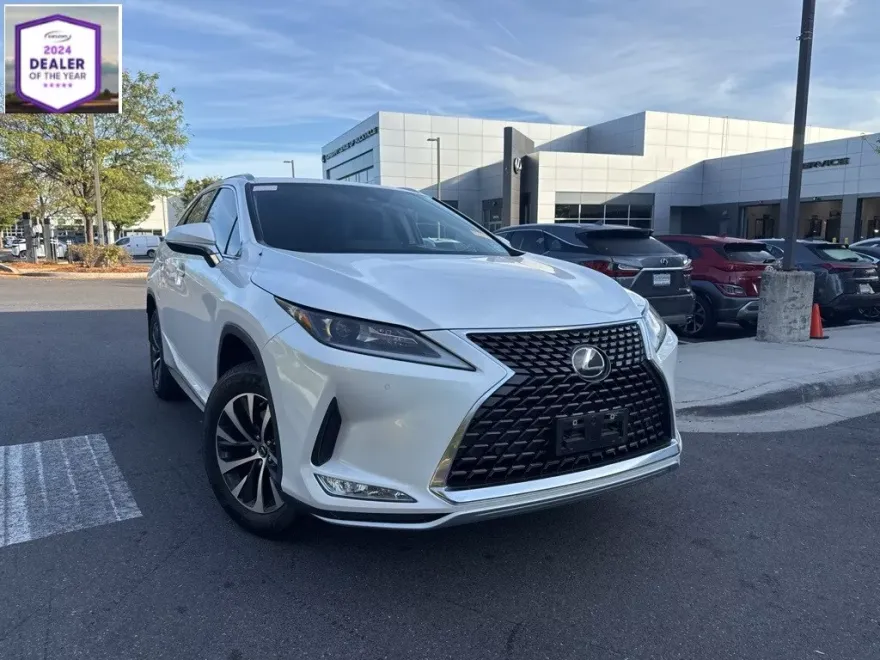 2022 Lexus RX 350L photo 1