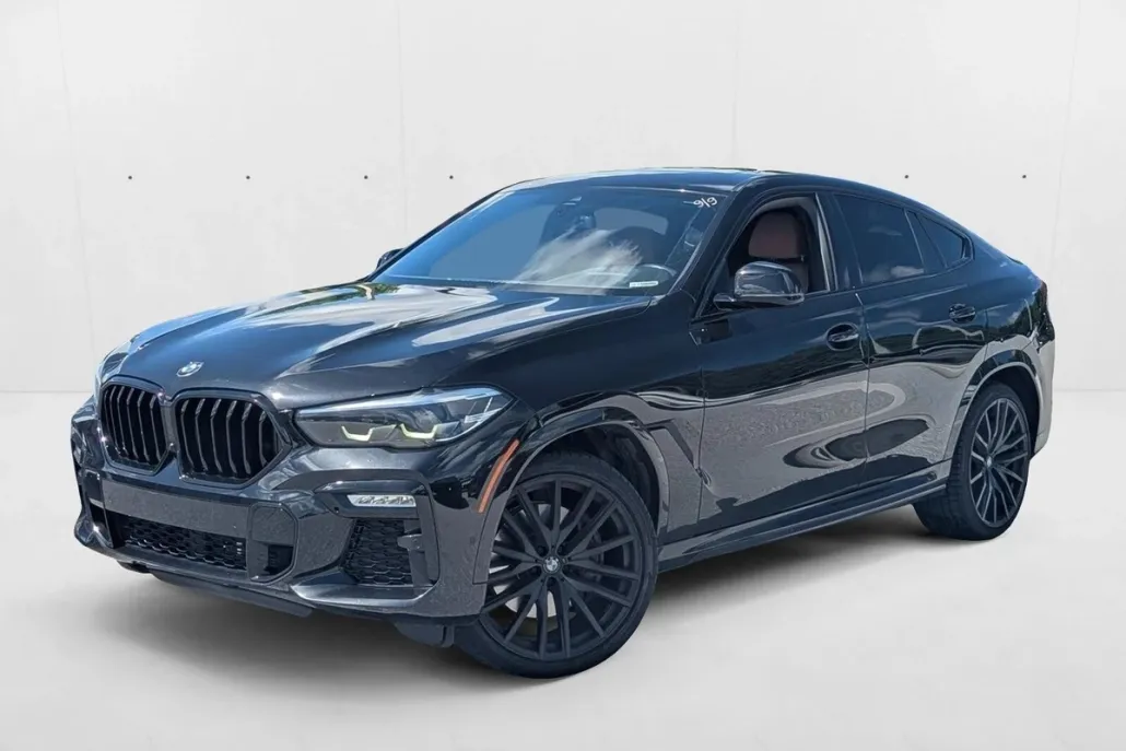 2021 Bmw X6 sDrive40i photo 1