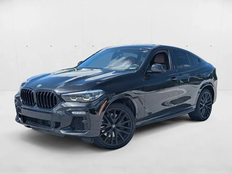 2021 Bmw X6 sDrive40i photo 1