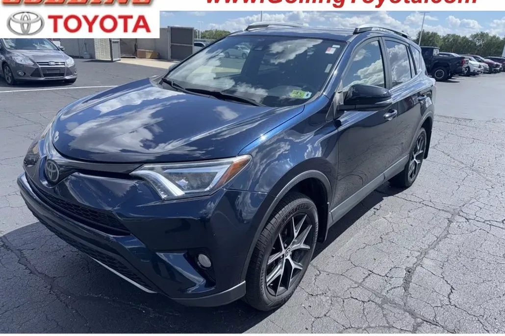 2017 Toyota RAV4 SE photo 1