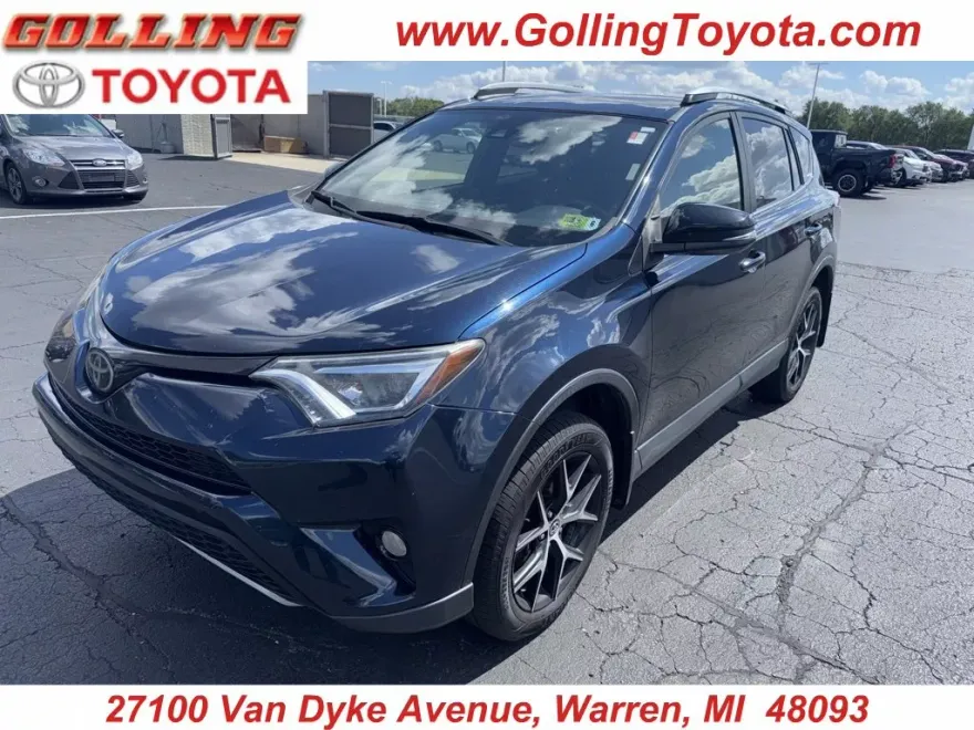 2017 Toyota RAV4 SE photo 1