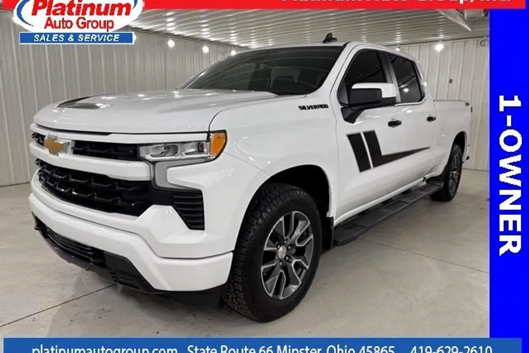 2022 Chevrolet Silverado 1500 RST photo 1