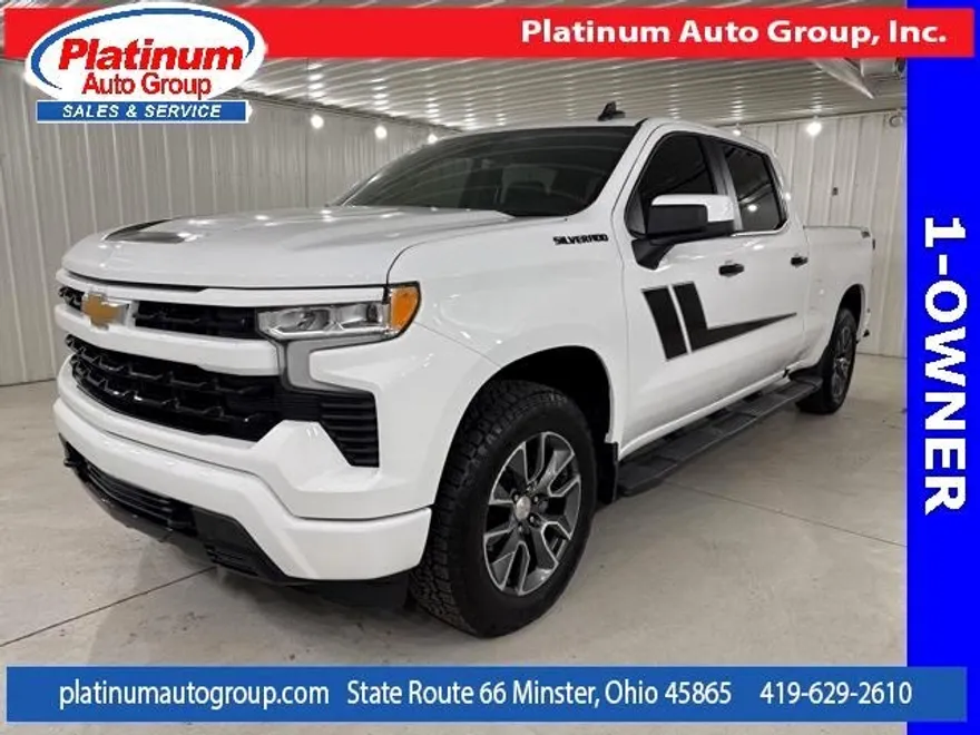 2022 Chevrolet Silverado 1500 RST photo 1