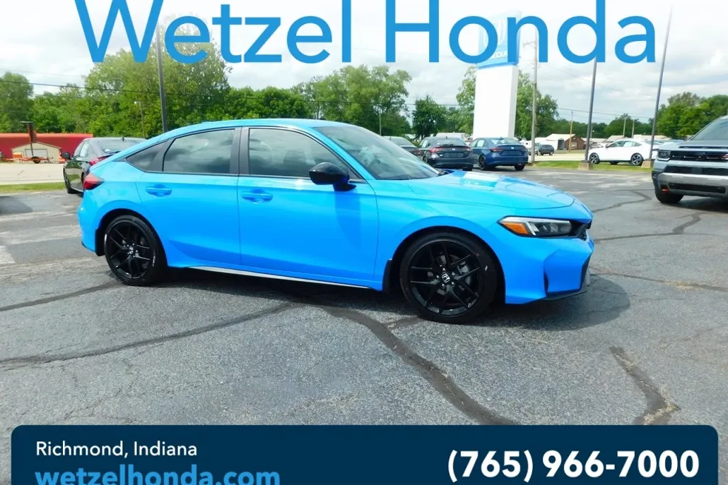 2026 Honda Civic Hatchback Sport photo 1