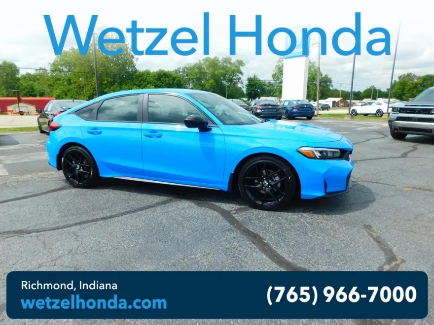 2026 Honda Civic Hatchback Sport photo 1