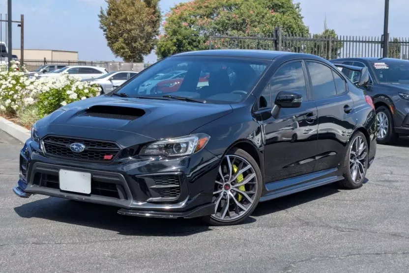 2021 Subaru WRX STI photo 1