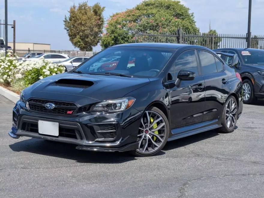 2021 Subaru WRX STI photo 1