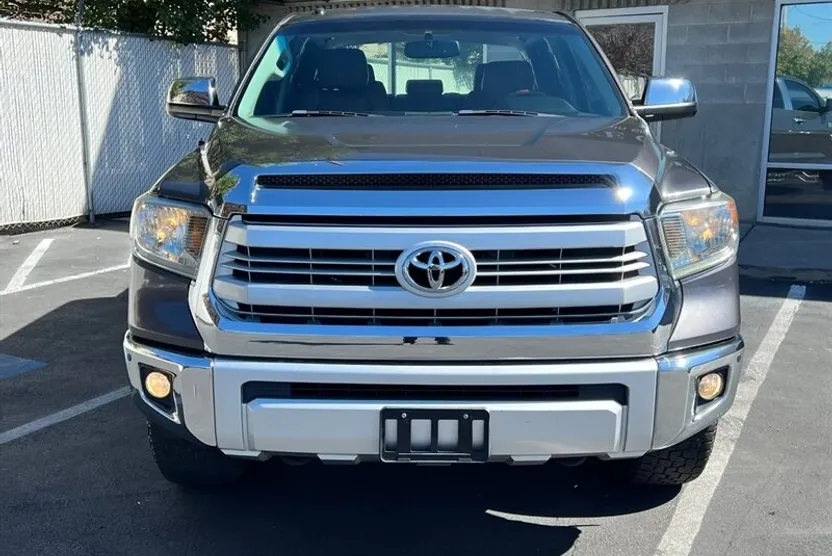 2015 Toyota Tundra Platinum Grade photo 1