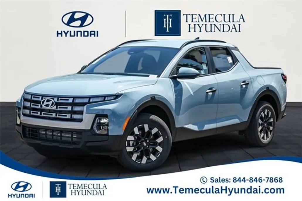 2025 Hyundai Santa Cruz SEL photo 1