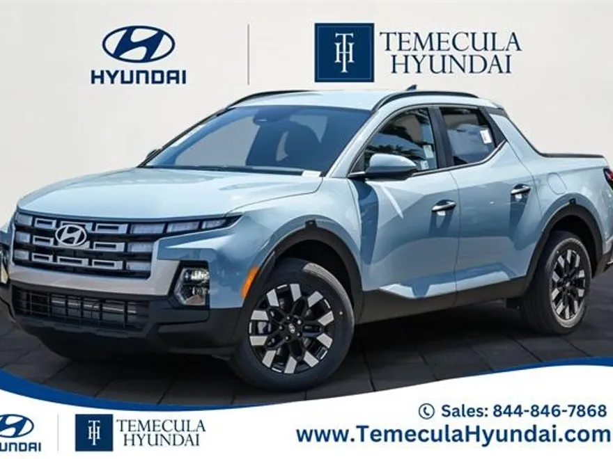 2025 Hyundai Santa Cruz SEL photo 1