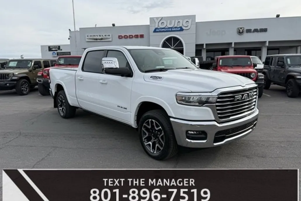 2025 Ram 1500 Laramie photo 1