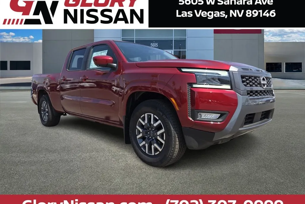 2025 Nissan Frontier Crew Cab SL photo 1