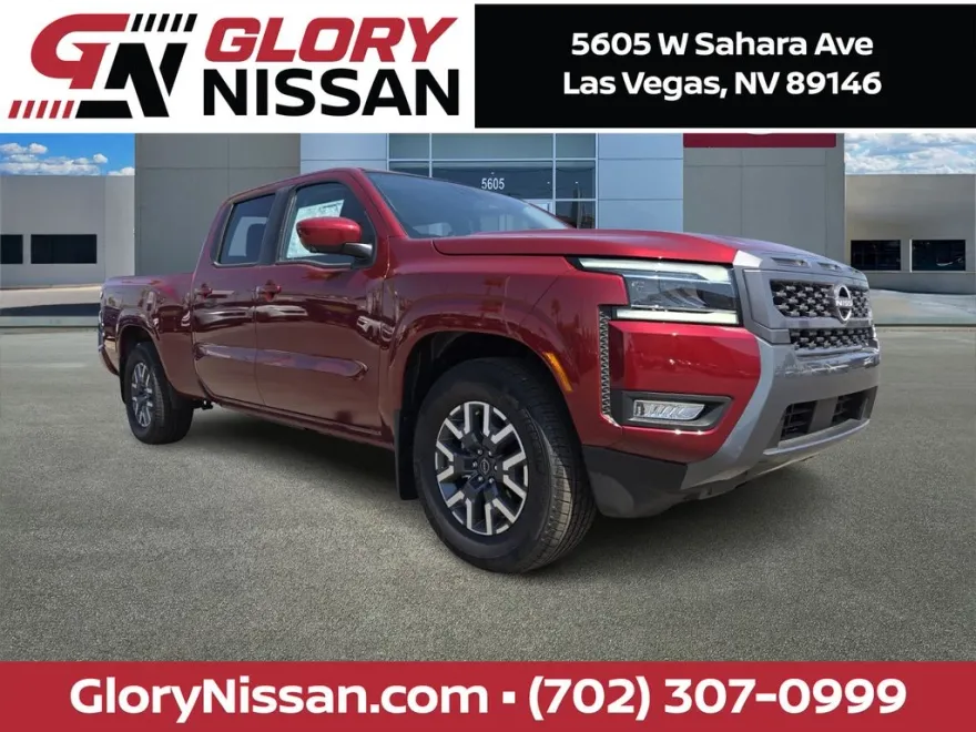 2025 Nissan Frontier Crew Cab SL photo 1