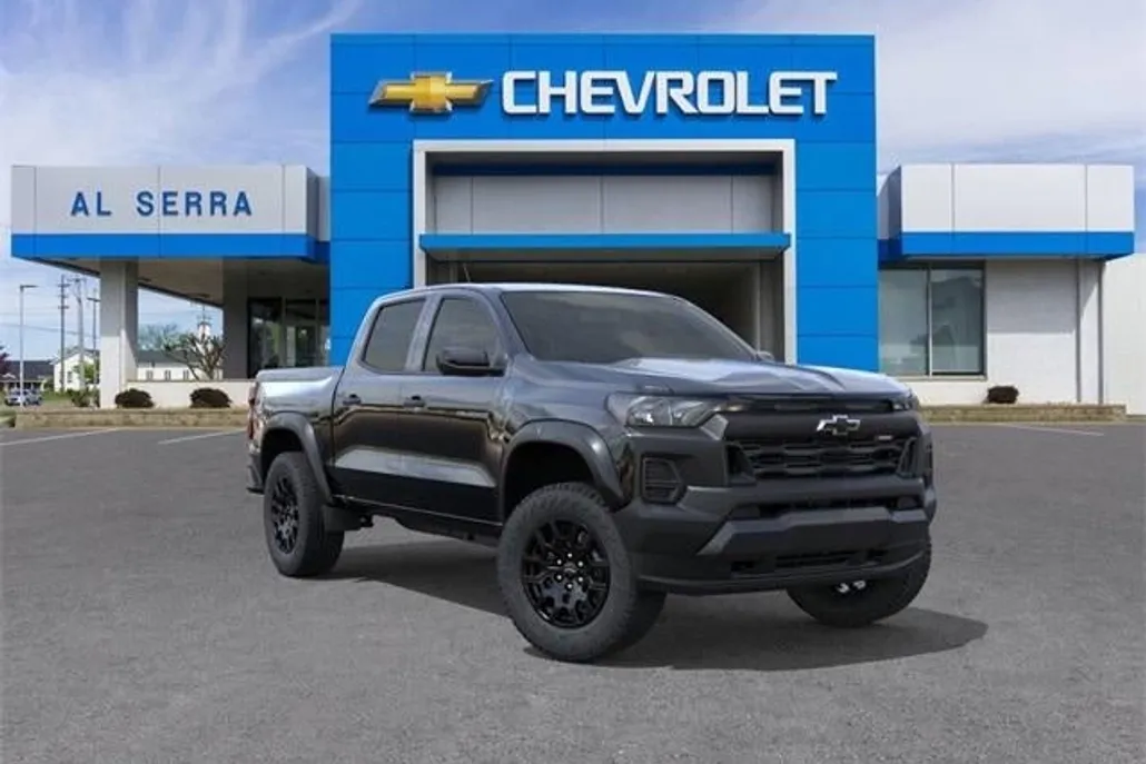 2026 Chevrolet Colorado Trail Boss photo 1