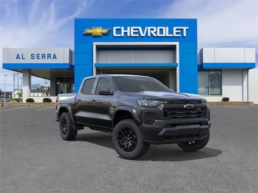 2026 Chevrolet Colorado Trail Boss photo 1