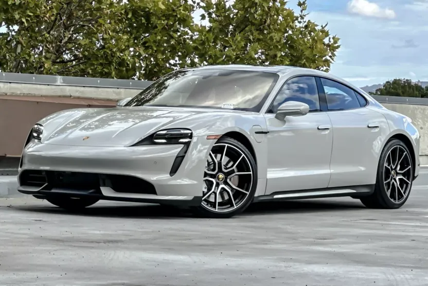2024 Porsche Taycan Turbo photo 1