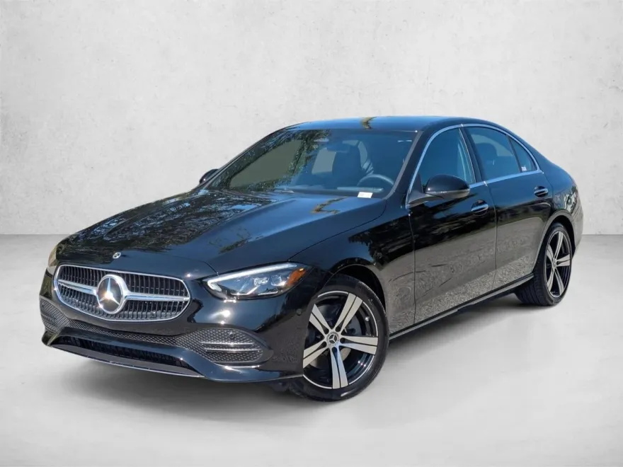 2025 Mercedes Benz C 300 4MATIC Sedan photo 1