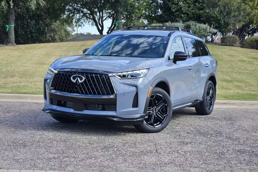 2026 Infiniti QX60 AWD photo 1