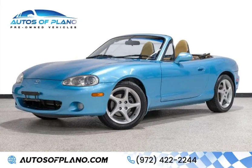 2002 Mazda MX-5 Miata Miata photo 1