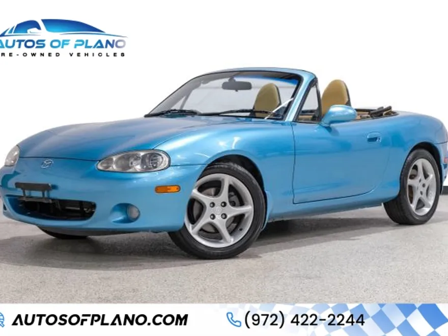 2002 Mazda MX-5 Miata Miata photo 1