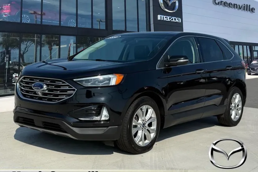2020 Ford Edge Titanium photo 1