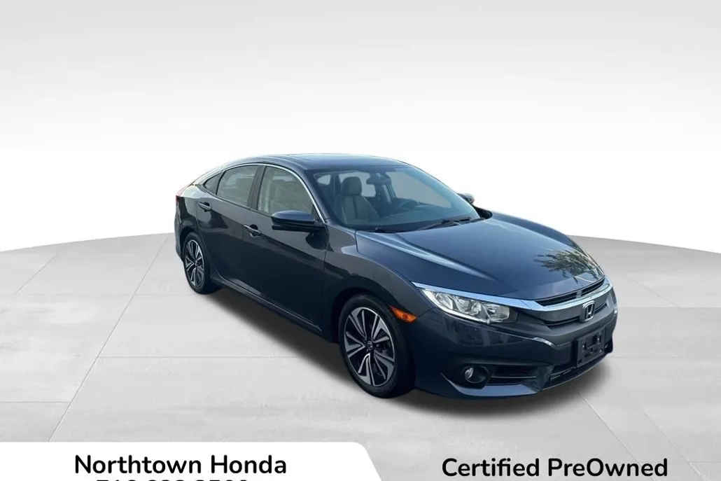 2018 Honda Civic EX-T photo 1