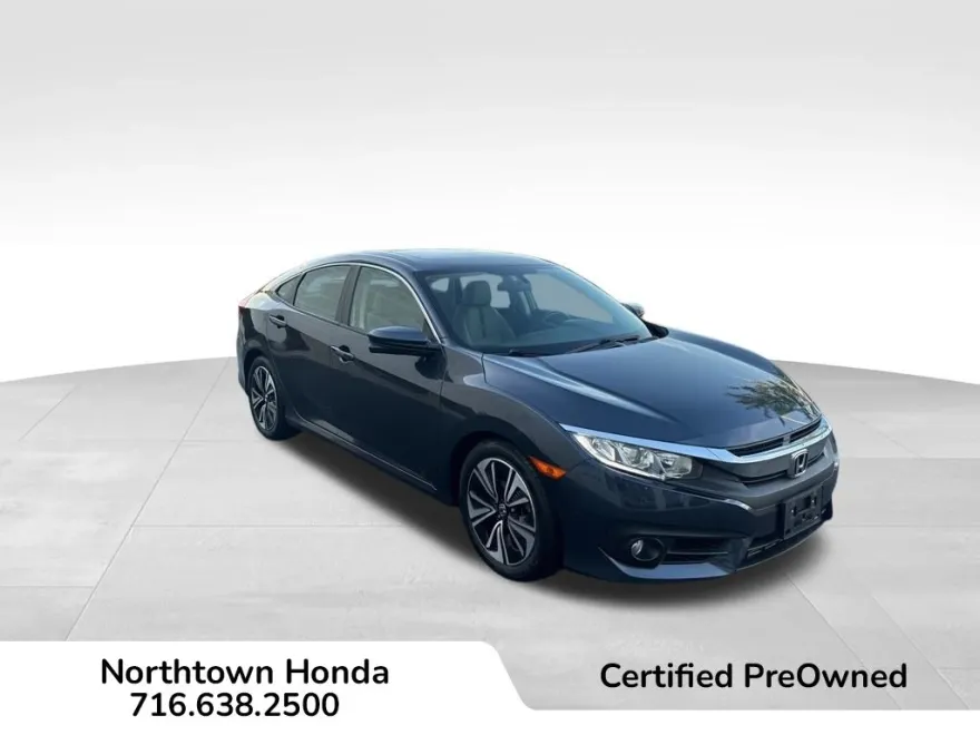 2018 Honda Civic EX-T photo 1