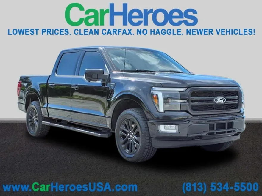 2024 Ford F-150 Lariat photo 1