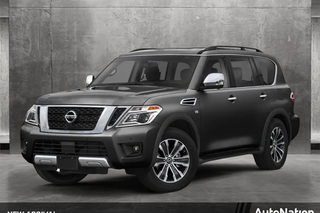 2018 Nissan Armada SL photo 1