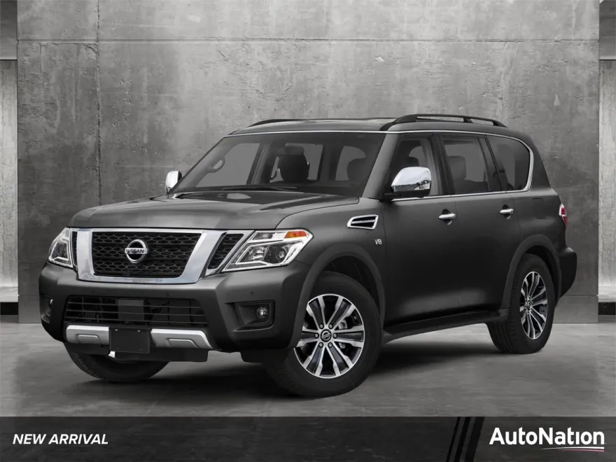 2018 Nissan Armada SL photo 1