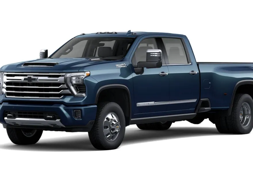 2026 Chevrolet Silverado 3500HD High Country photo 1